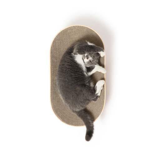 バリバリボウルXL オーバル ライトブラウン ( 1個 )/ 猫壱 バリバリボウルXL オーバル ライトブラウン ( 1個 )/ 猫壱