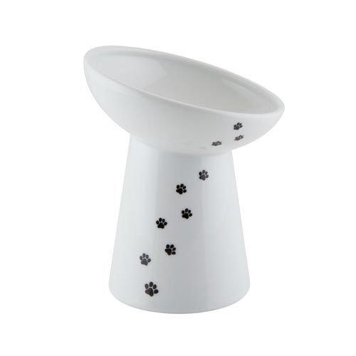 猫用 脚付にゃにゃめフードボウル トール ( 1個 )/ 猫壱 : 爽快