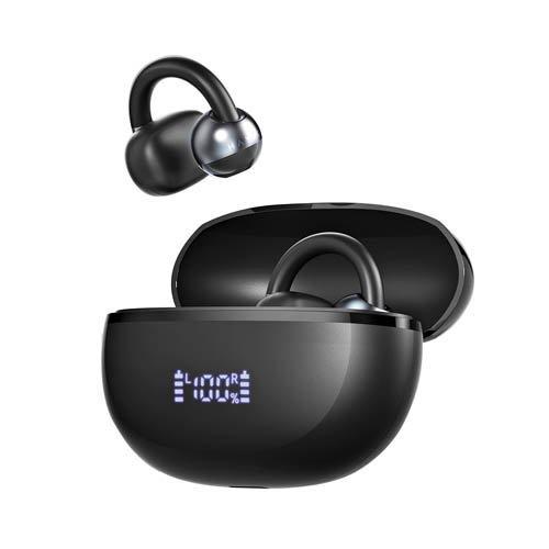 Haylou Airfree イヤーカフ型ワイヤレスイヤホン ブラック ( 1個