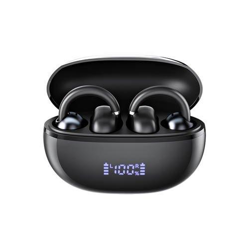 Haylou Airfree イヤーカフ型ワイヤレスイヤホン ブラック ( 1個