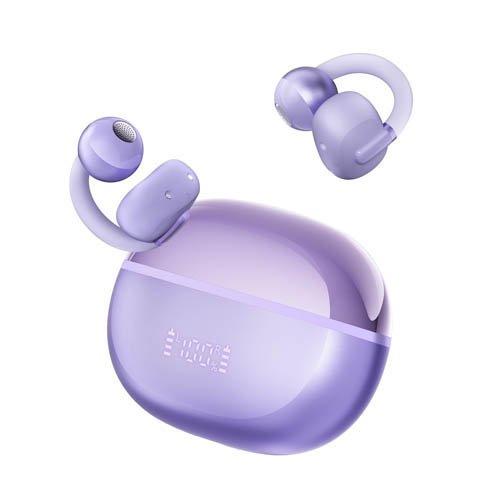 新品 HUAWEI FreeClip ラベンダー 紫 ワイヤレスイヤホン HUAWEI FreeClip - HUAWEI 日本