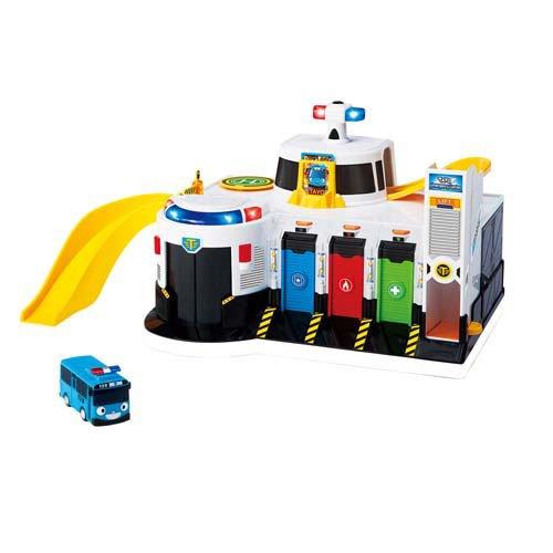 ちびっこバス タヨ 緊急出動センタープレイセット ( 1セット