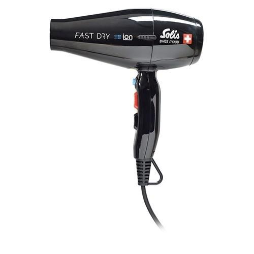 ヘアドライヤー ソリス ファースト ドライ タイプ381シリーズ ブラック/ホワイト/ゴールド/シル ソリス ファーストドライ381 ブラック ( 1台 )/ Solis(ソリス
