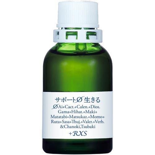 サポートチンクチャー 生きる ( 20ml )/ ホメオパシージャパン : 爽快