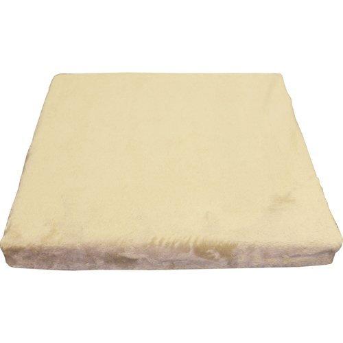 高反発 だから沈み込みにくい シートクッション(座布団) 約40*40*4cm ベージュ ( 1枚 )|soukai|02