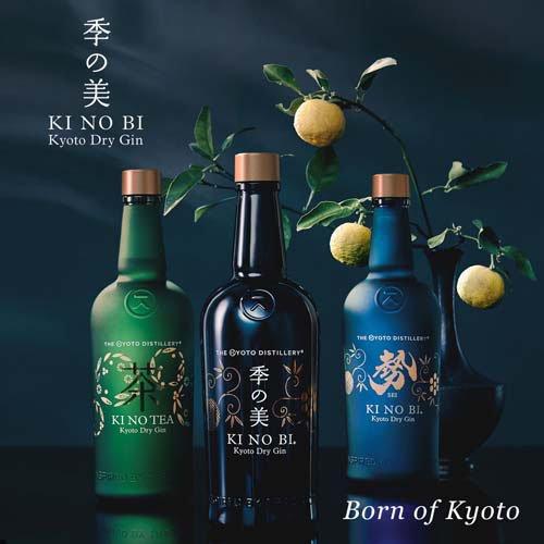 季の美 京都ドライジン 45度 クラフトジン KINOBI ( 700ml )/ 季の美