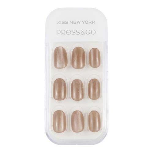 プレス＆ゴー ラグジュアリー オーバル LPG71J ( 30枚入 )/ Press＆Go