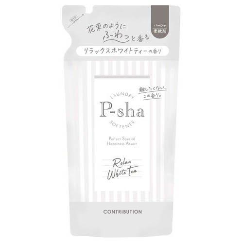 P-sha(パーシャ)リラックスホワイトティー詰替 ( 480ml×4個 ) : 爽快