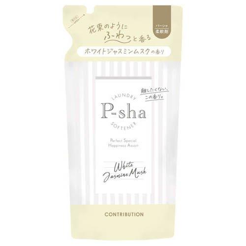 P-sha(パーシャ) ホワイトジャスミンムスク 詰め替えセット ( 480ml×6
