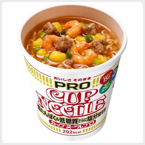 カップヌードル PRO 高たんぱく＆低糖質 ( 9食入 )/ 3種 アソート