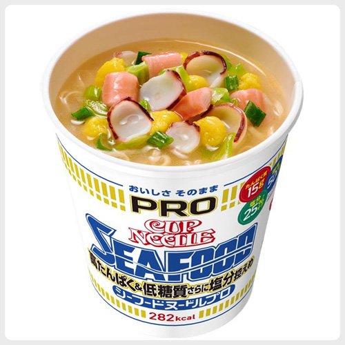 カップヌードル PRO 高たんぱく＆低糖質 ( 9食入 )/ 3種 アソート