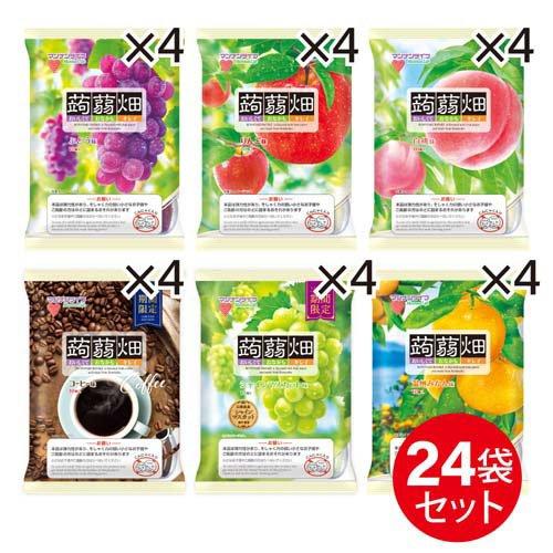 企画品)蒟蒻畑6種アソートセット ( 24袋入 )/ 蒟蒻畑 こんにゃくゼリー