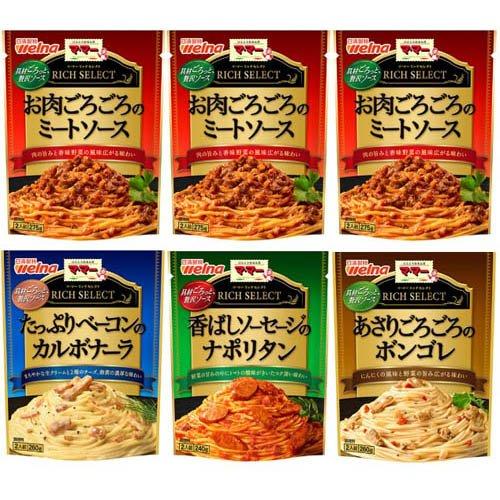企画品)マ・マー リッチセレクト おうちで本格パスタソース 2人前