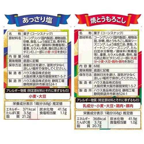 企画品)とんがりコーン 2種10個詰め合わせセット ( 1セット 企画品)とんがりコーン 2種10個詰め合わせセット ( 1セット