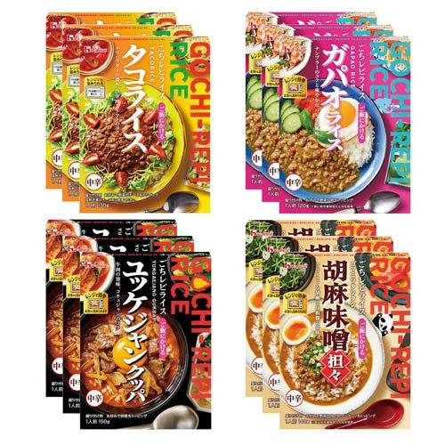 訳あり)(企画品)ごちレピライス4種12食セット ( 1セット ) 多国籍