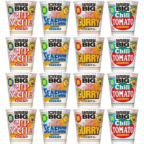 企画品)カップヌードル ビッグ4種12食アソート ( 1セット )/ カップ
