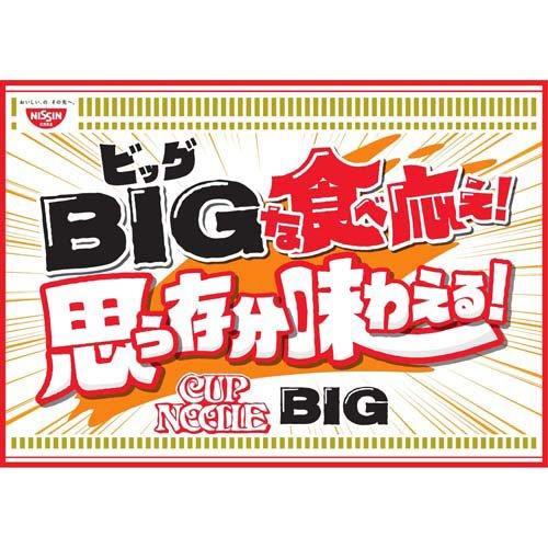企画品)カップヌードル ビッグ4種12食アソート ( 1セット )/ カップ