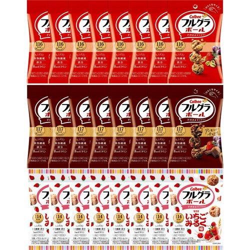 カルビー フルーツグラノーラ 800g×24袋セット カルビー フルグラボール 3種アソートセット ( 24袋 )/ フルグラ