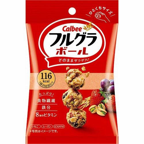 カルビー フルグラボール 3種アソートセット ( 24袋 )/ フルグラ
