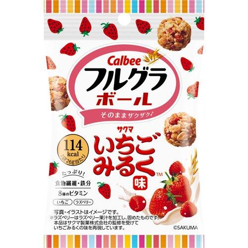 カルビー フルーツグラノーラ 800g×24袋セット カルビー フルグラボール 3種アソートセット ( 24袋 )/ フルグラ