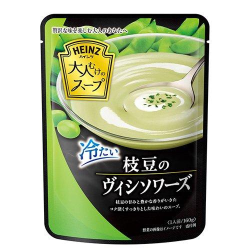 HEINZ ハインツ 大人むけのスープ フレンチヴィシソワーズ 8袋 セット 企画品)ハインツ 大人むけのスープ 冷製レトルトスープ ( 8食入