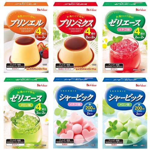企画品)ハウス デザート6種セット ( 1セット )/ ハウス : 爽快ドラッグ