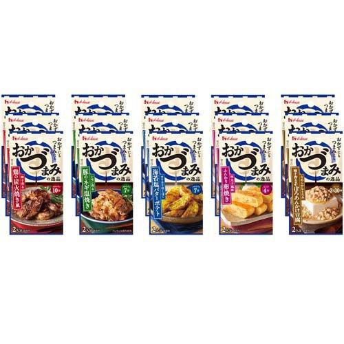 企画品)ハウス おかづまみの逸品 5種セット ( 15個入り ) : 爽快