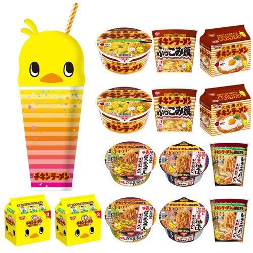 企画品)チキンラーメン アソート ひよこちゃんタンブラー付き ( 1