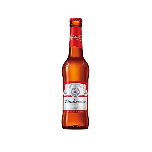 Budweiser バドワイザー 瓶 ビール瓶 未開封 バドワイザー ラガービール瓶 ( 330ml*24本 ) : 爽快ドラッグ - 通販