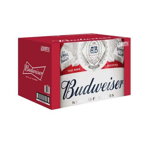 バドワイザー ラガービール瓶 ( 330ml*24本 ) : 爽快ドラッグ - 通販 Budweiserバドワイザーガラス製タンブラー 330ml  1ケース24個