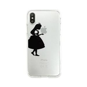 ディーパークス Iphone X ソフトクリアケース シルエットアリス Dsi8 1コ入 ディーパークス Dparks 爽快ドラッグ 通販 Yahoo ショッピング