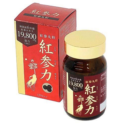 紅参力 丸粒 ( 120粒 ) : 爽快ドラッグ - 通販 - Yahoo!ショッピング