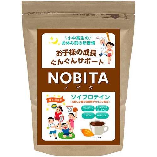 ノビタ(NOBITA) ソイプロテイン FD0002 ココア(004) ( 600g ノビタ(NOBITA) ソイプロテイン FD0002 ココア(004) ( 600g