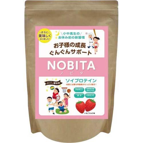 ノビタ(NOBITA) ソイプロテイン FD0002 いちごミルク(005) ( 600g