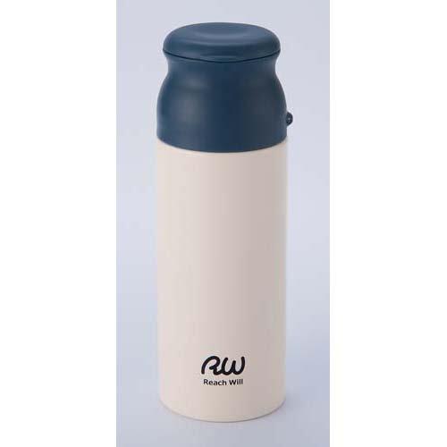 ほぼ満量 212 30ml ステンレス製サプリメントマグボトル 200ml アイボリー ROE-20IV ( 1本