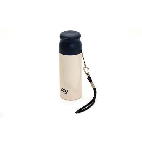 ステンレス製サプリメントマグボトル 200ml アイボリー ROE-20IV ( 1本