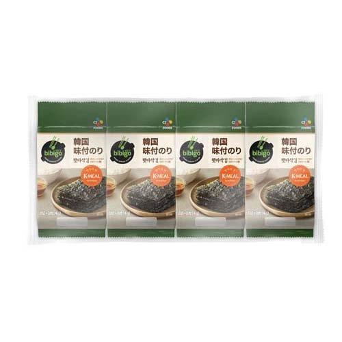Bibigo 韓国味付けのり 8袋入 Cj 爽快ドラッグ 通販 Yahoo ショッピング