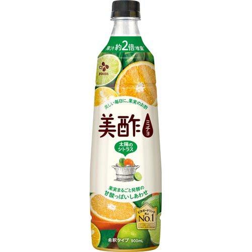 美酢(ミチョ) 太陽のシトラス ( 900ml )/ : 爽快ドラッグ - 通販