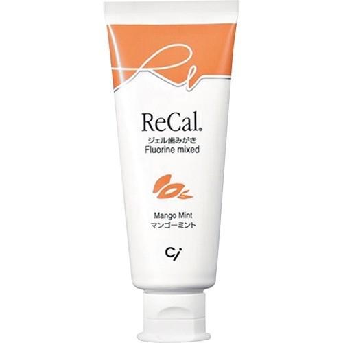 Ci New リカル 薬用ジェル歯みがき フッ素濃度1450ppm マンゴーミント 70g Ci シーアイ 爽快ドラッグ 通販 Yahoo ショッピング