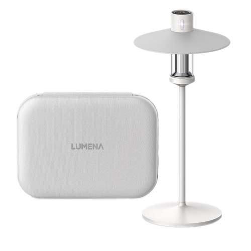 LUMENA(ルーメナー) LEDランタン M3テーブルランプ ホワイト M3TBWH