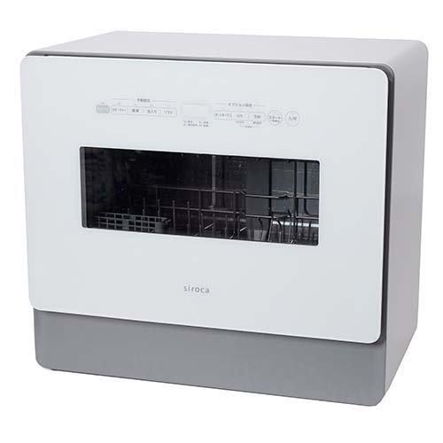 siroca 食器洗い乾燥機 SS-MA351 (W／H) ( 1台 )/ シロカ(siroca