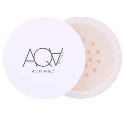 AQUA BEAUTY ALL CLEAR 3個セット アクア・アクア オーガニックフェイスパウダーUV パールピンク ( 7.5g
