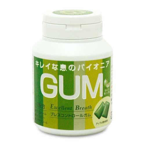 エクセレントブレスブレスコントロールガム ほんのり青リンゴ味 ( 126g
