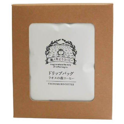 ラオスの森コーヒードリップバッグ ( 12g×5袋 )/ 海ノ向こうコーヒー