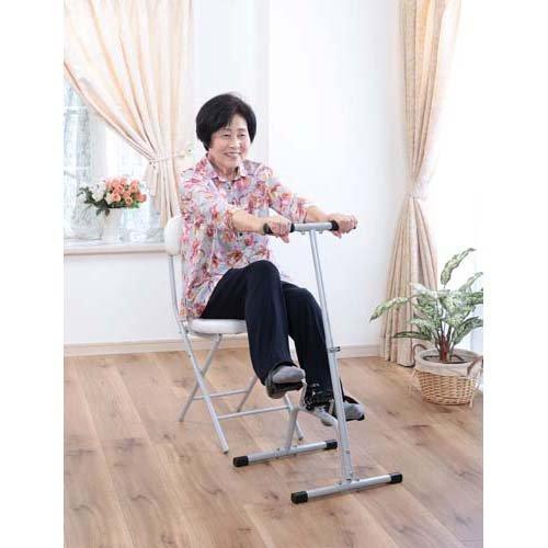 座ってできるペダル運動器DX マルチカウンター付き 04097 ( 1台