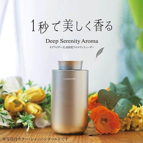 Lovaroma 高密度アロマディフューザー Deep Serenity Aroma シルバー