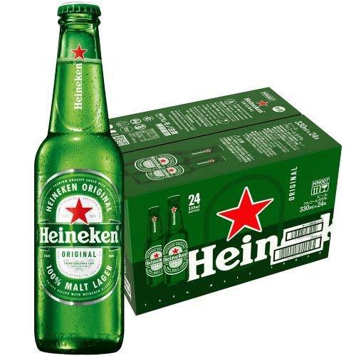 ハイネケン ロングネック瓶 ( 330ml*24本入 ) haineken 缶 海外ビール