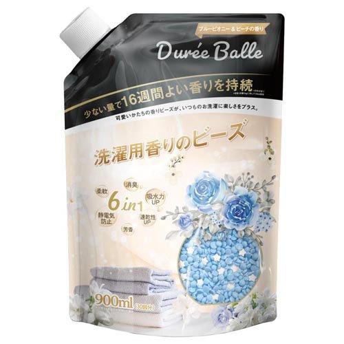Dure'e Balle デュリボール 洗濯用香りのビーズ ブルーピオニー
