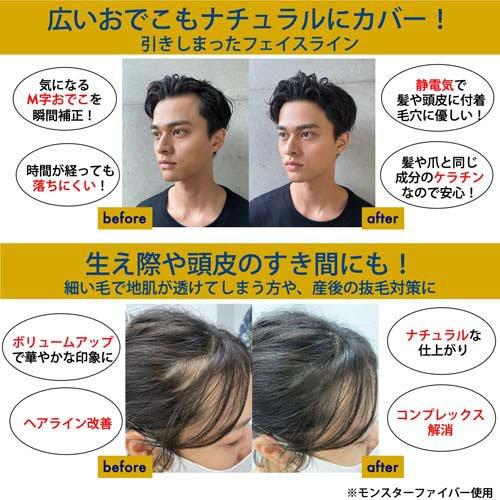 HAIR MONSTER LAB ヘアスタイリングセット