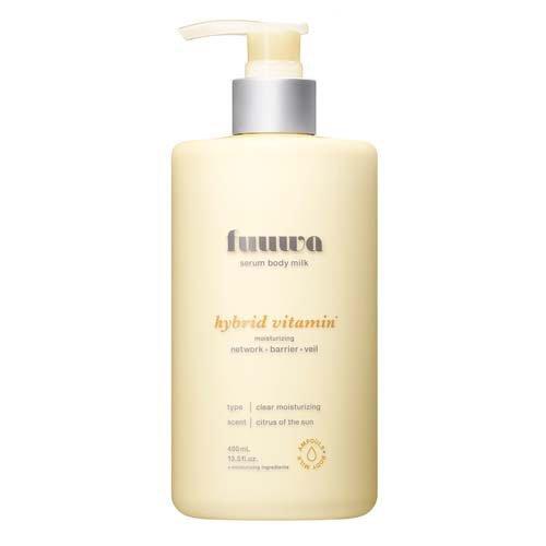 fuuwa フウワ 美容液ボディミルク ハイブリッドビタミン ( 400ml